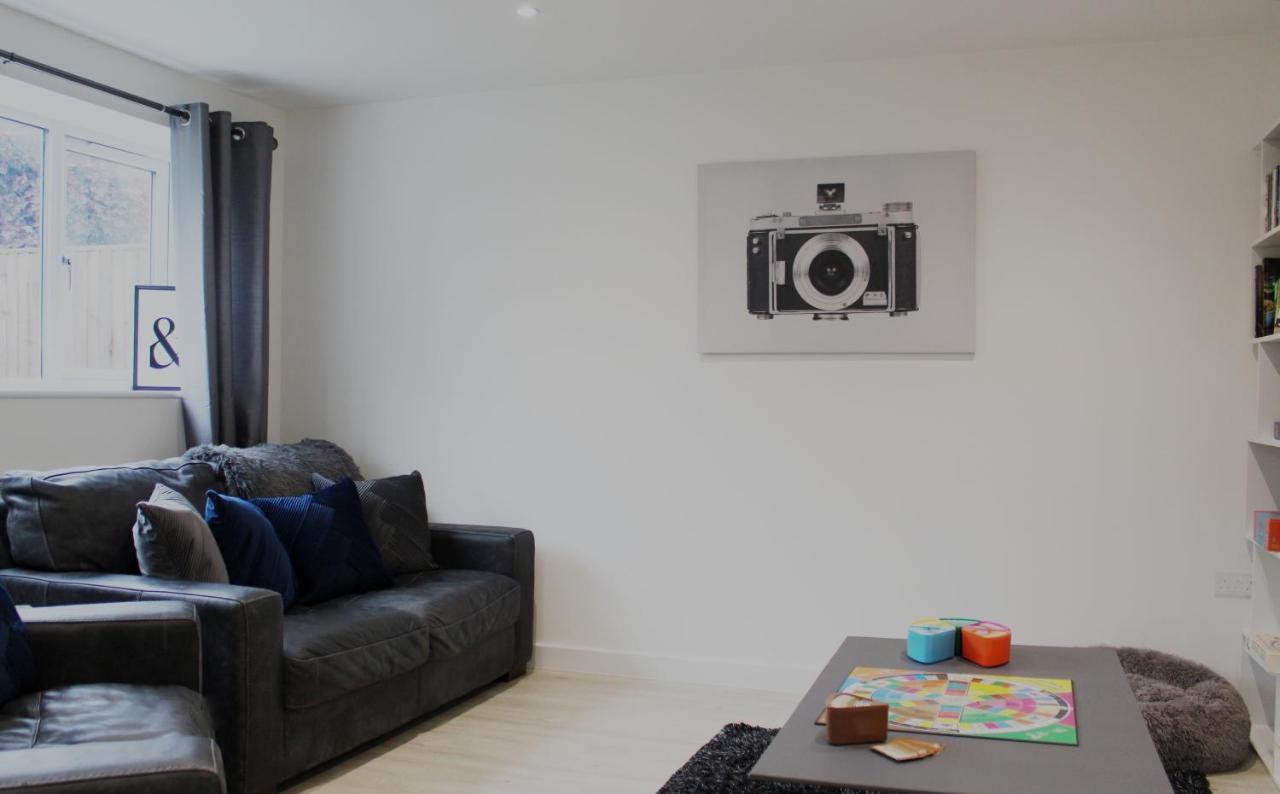 Апартаменти Didcot - Private Flat With Garden & Parking 08 Екстер'єр фото