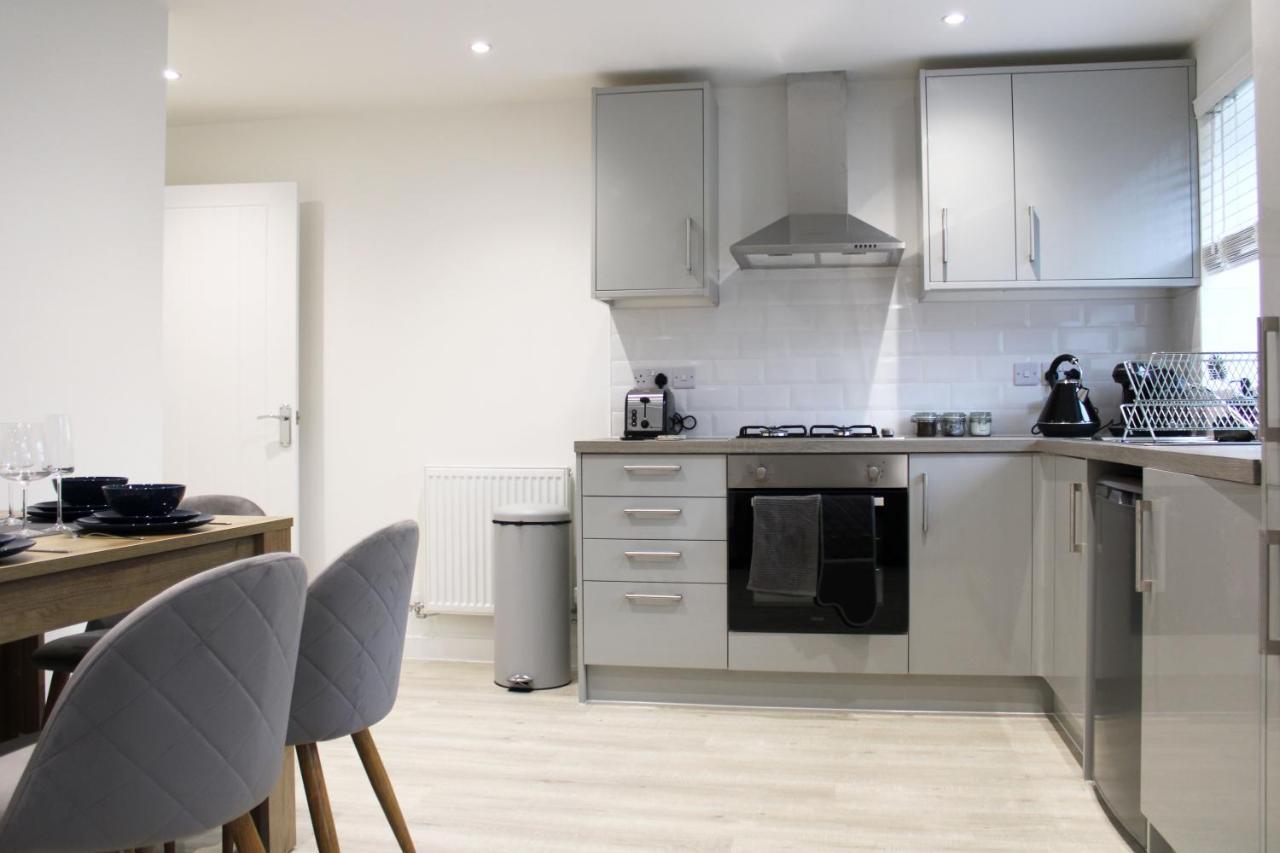Апартаменти Didcot - Private Flat With Garden & Parking 08 Екстер'єр фото